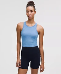 Ebb to Street Cropped Racerback Tank Top *Light Support, B/C Cup | Women's Sleeveless & Tops