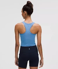 Ebb to Street Cropped Racerback Tank Top *Light Support, B/C Cup | Women's Sleeveless & Tops