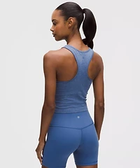 Ebb to Street Cropped Racerback Tank Top *Light Support, B/C Cup