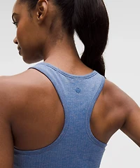 Ebb to Street Cropped Racerback Tank Top *Light Support, B/C Cup