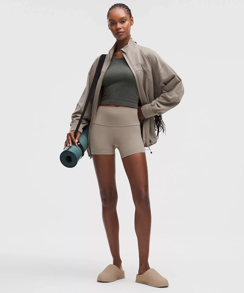 Ebb to Street Cropped Racerback Tank Top *Light Support, B/C Cup | Women's Sleeveless & Tops