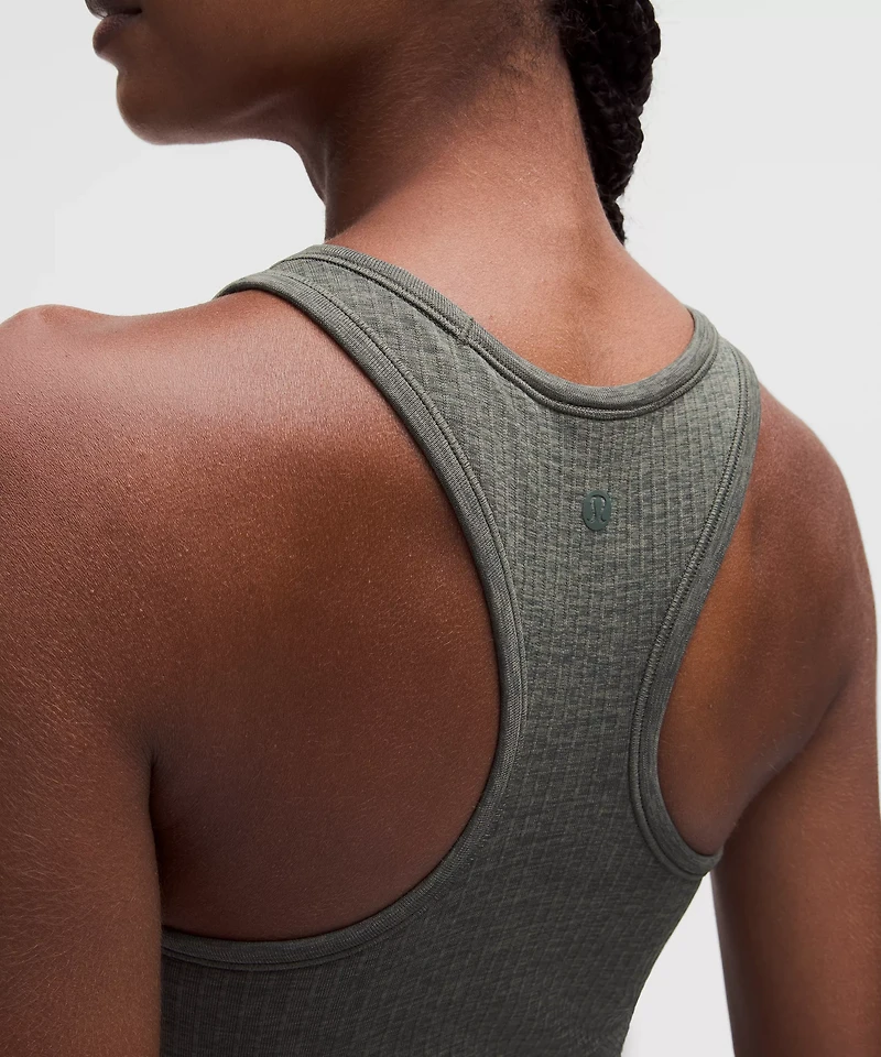 Ebb to Street Cropped Racerback Tank Top *Light Support, B/C Cup | Women's Sleeveless & Tops