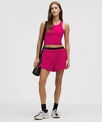 Ebb to Street Cropped Racerback Tank Top *Light Support, B/C Cup | Women's Sleeveless & Tops