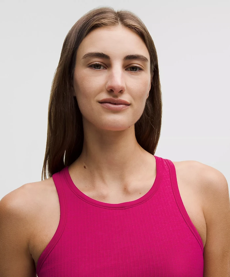 Ebb to Street Cropped Racerback Tank Top *Light Support, B/C Cup | Women's Sleeveless & Tops