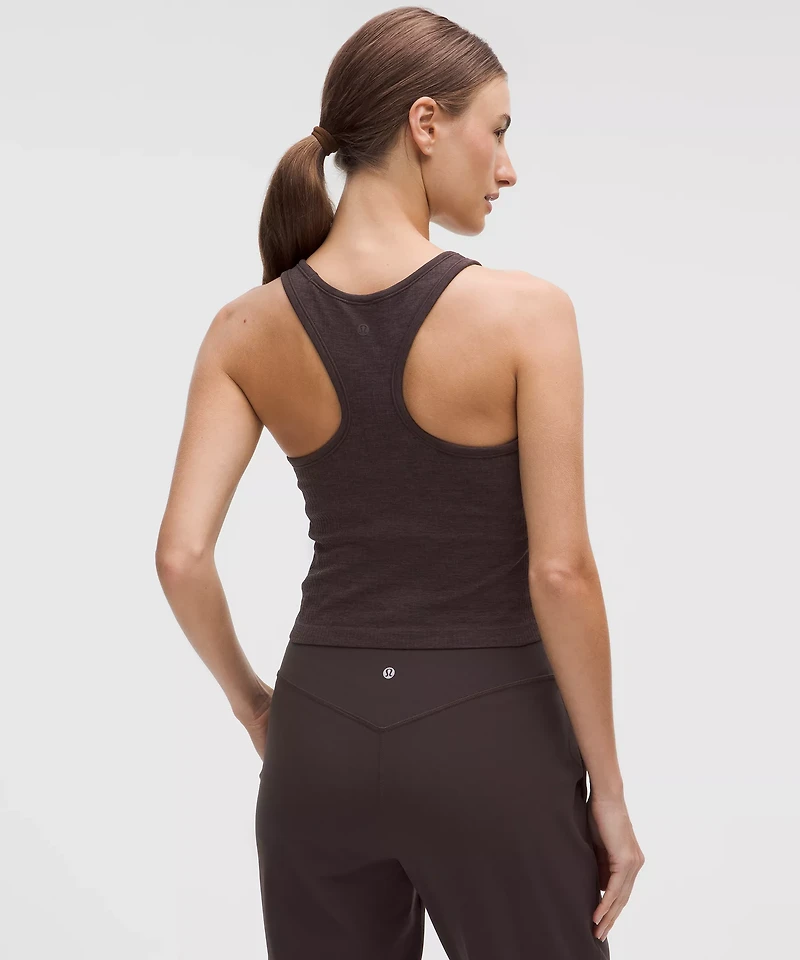 Ebb to Street Cropped Racerback Tank Top *Light Support, B/C Cup | Women's Sleeveless & Tops