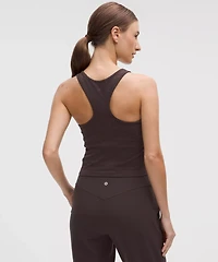 Ebb to Street Cropped Racerback Tank Top *Light Support, B/C Cup | Women's Sleeveless & Tops