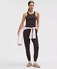 Ebb to Street Cropped Racerback Tank Top *Light Support, B/C Cup | Women's Sleeveless & Tops