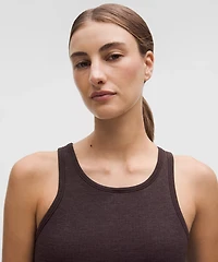 Ebb to Street Cropped Racerback Tank Top *Light Support, B/C Cup | Women's Sleeveless & Tops