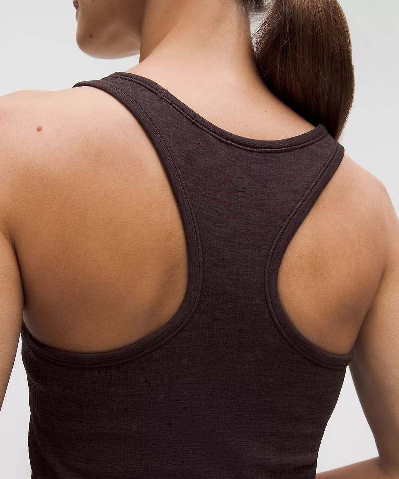 Ebb to Street Cropped Racerback Tank Top *Light Support, B/C Cup | Women's Sleeveless & Tops
