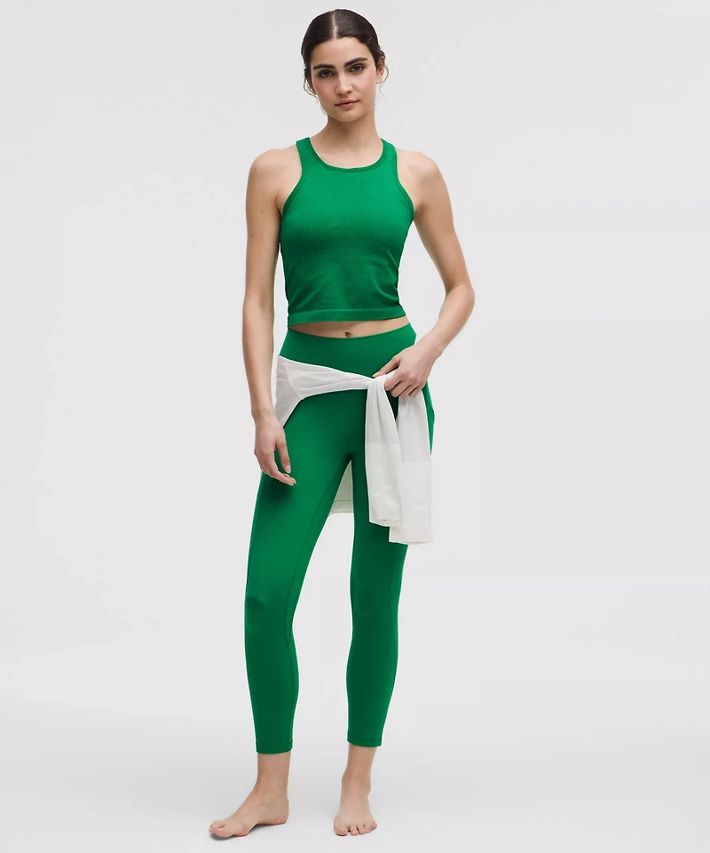 Ebb to Street Cropped Racerback Tank Top *Light Support, B/C Cup | Women's Sleeveless & Tops