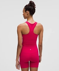 Ebb to Street Cropped Racerback Tank Top *Light Support, B/C Cup | Women's Sleeveless & Tops