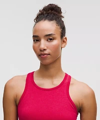 Ebb to Street Cropped Racerback Tank Top *Light Support, B/C Cup | Women's Sleeveless & Tops