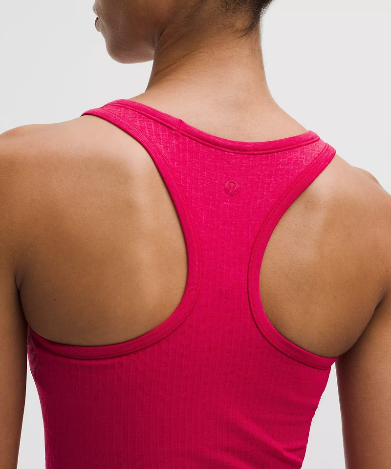 Ebb to Street Cropped Racerback Tank Top *Light Support, B/C Cup | Women's Sleeveless & Tops