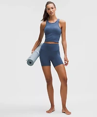 Ebb to Street Cropped Racerback Tank Top *Light Support, B/C Cup | Women's Sleeveless & Tops