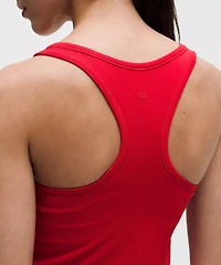 Ebb to Street Cropped Racerback Tank Top *Light Support, B/C Cup