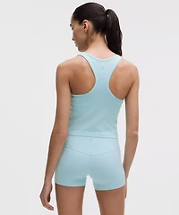 Ebb to Street Cropped Racerback Tank Top *Light Support, B/C Cup