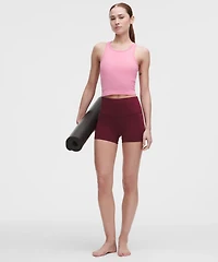 Ebb to Street Cropped Racerback Tank Top *Light Support, B/C Cup