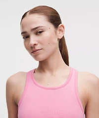 Ebb to Street Cropped Racerback Tank Top *Light Support, B/C Cup