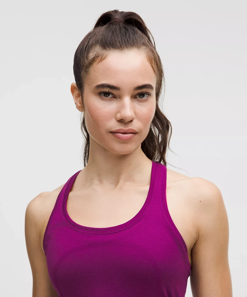 Swiftly Tech Racerback Tank Top 2.0 *Waist Length | Women's Sleeveless & Tops