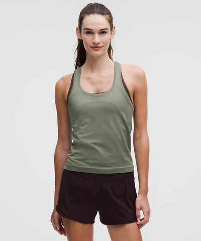 Swiftly Tech Racerback Tank Top 2.0 *Waist Length | Women's Sleeveless & Tops