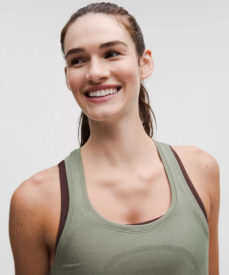 Swiftly Tech Racerback Tank Top 2.0 *Waist Length | Women's Sleeveless & Tops
