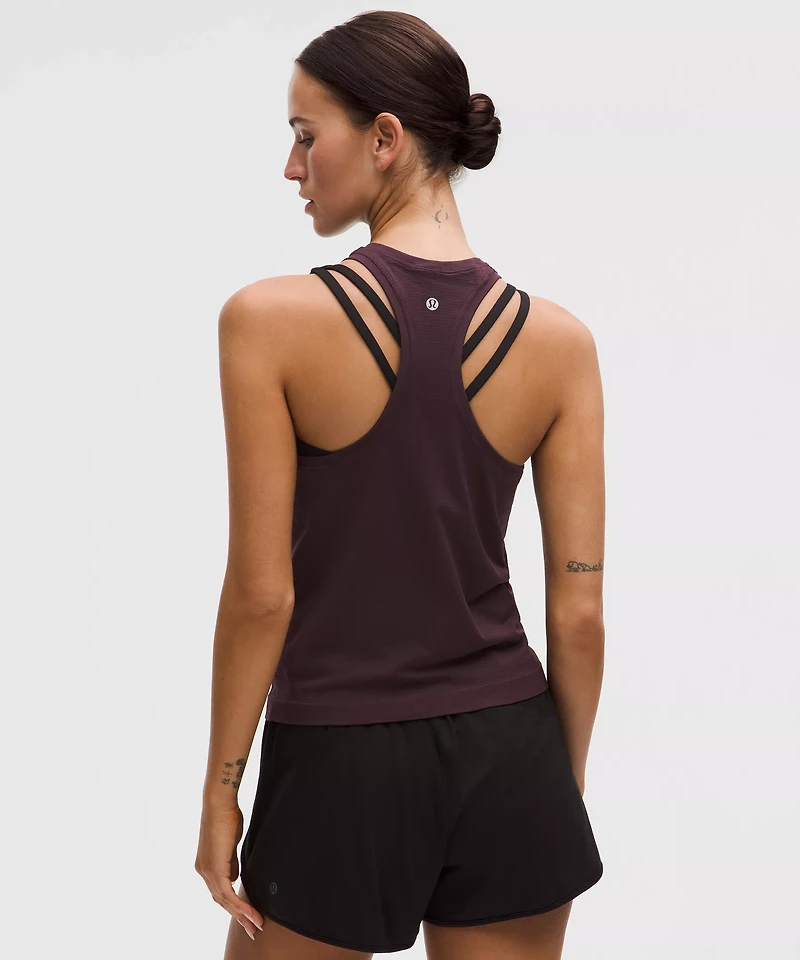 Swiftly Tech Racerback Tank Top 2.0 *Waist Length | Women's Sleeveless & Tops