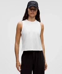 Classic-Fit Cotton-Blend Tank | Women's Sleeveless & Tops