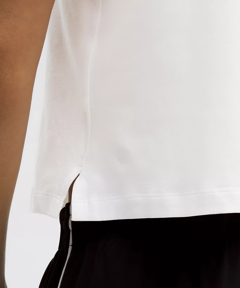 Classic-Fit Cotton-Blend Tank | Women's Sleeveless & Tops