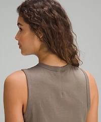 Classic-Fit Cotton-Blend Dress | Women's Dresses