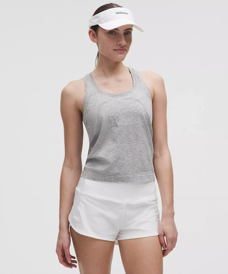 Swiftly Tech Racerback Tank Top 2.0 *Waist Length | Women's Sleeveless & Tops