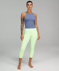 Lightweight High-Neck Yoga Tank Top *Light Support, A/B Cup | Women's Sleeveless & Tops