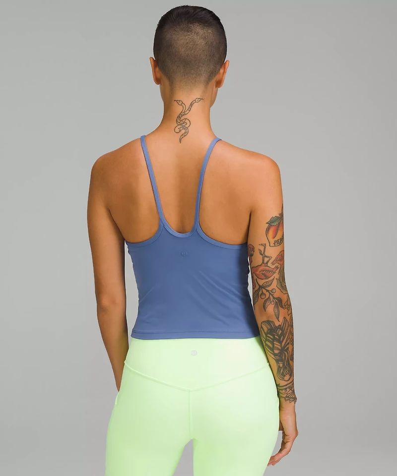 Lightweight High-Neck Yoga Tank Top *Light Support, A/B Cup | Women's Sleeveless & Tops