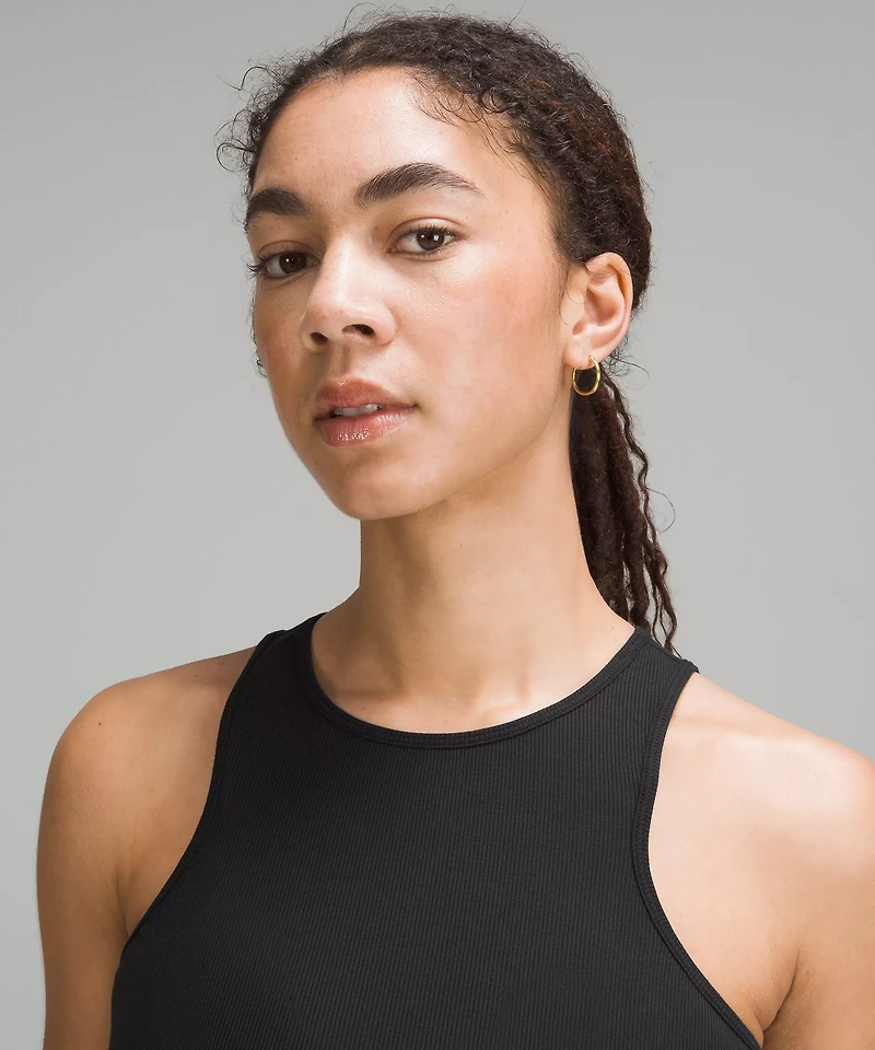 Modal Silk Twist-Back Yoga Tank Top | Women's Sleeveless & Tops