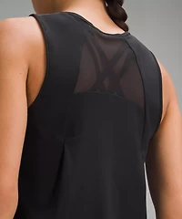 Sculpt Cropped Tank Top *Pleated | Women's Sleeveless & Tops