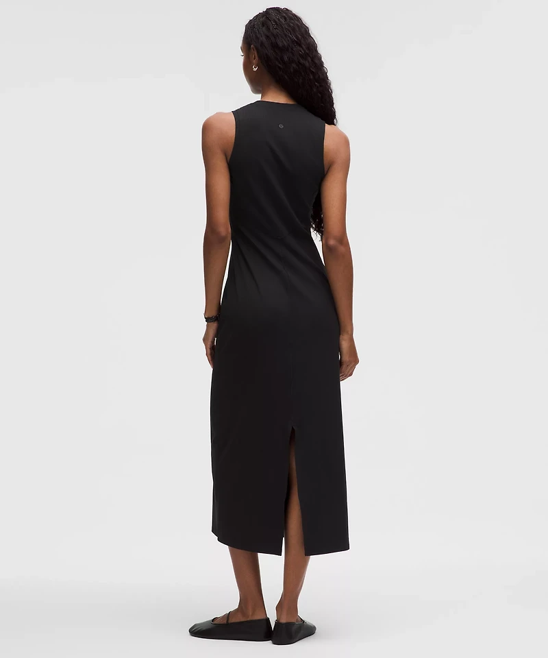 All Aligned Ribbed Midi Dress | Women's Dresses