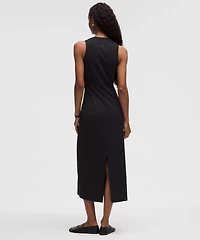 All Aligned Ribbed Midi Dress | Women's Dresses