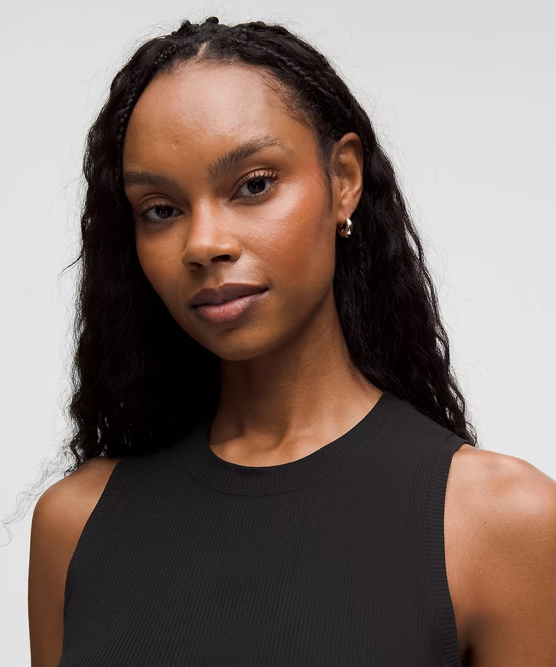 All Aligned Ribbed Midi Dress | Women's Dresses