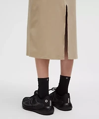 All Aligned Ribbed Midi Dress | Women's Dresses
