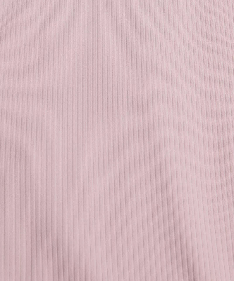 All Aligned Ribbed Midi Dress
