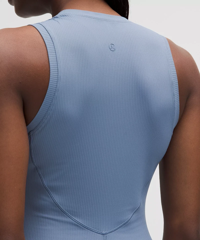 All Aligned Ribbed Midi Dress | Women's Dresses