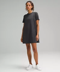 Ribbed Softstreme T-Shirt Dress | Women's Dresses