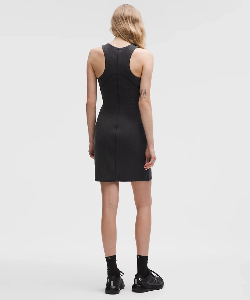 Ribbed Softstreme Slim-Fit Tank Dress | Women's Dresses