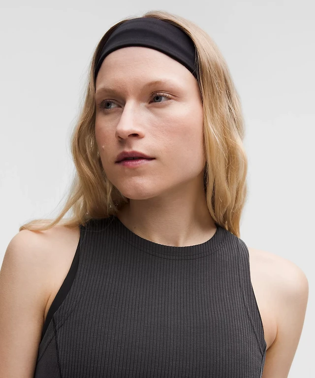 Lululemon athletica Ribbed Softstreme Slim-Fit Tank Dress | Women's Dresses  | Pacific City