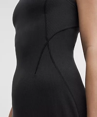 Ribbed Softstreme Slim-Fit Tank Dress | Women's Dresses