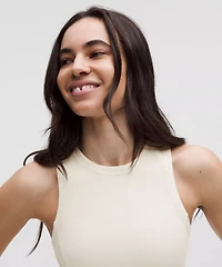 Ribbed Softstreme Slim-Fit Tank Dress | Women's Dresses