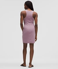 Ribbed Softstreme Slim-Fit Tank Dress