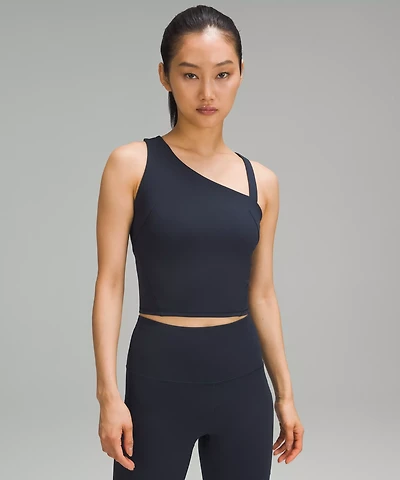 Everlux Asymmetrical Tennis Tank Top *Medium Support, B/C Cup | Women's Sleeveless & Tops