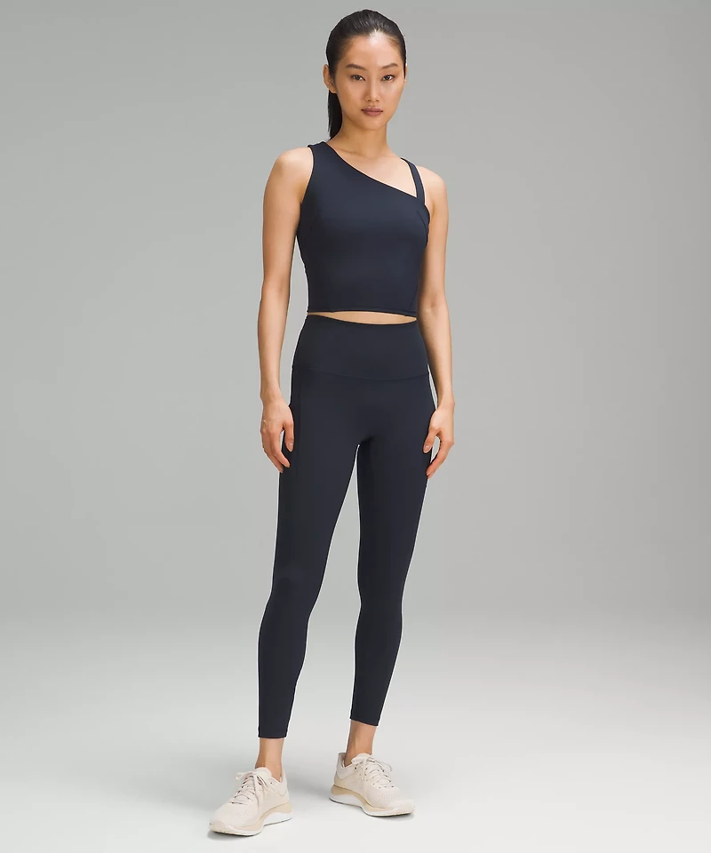 Everlux Asymmetrical Tennis Tank Top *Medium Support, B/C Cup | Women's Sleeveless & Tops