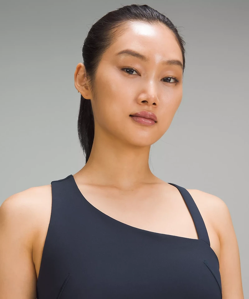 Everlux Asymmetrical Tennis Tank Top *Medium Support, B/C Cup | Women's Sleeveless & Tops
