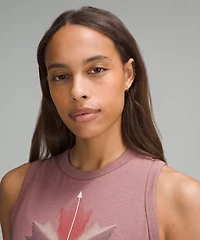Team Canada Classic-Fit Cotton-Blend Tank Top *COC Logo | Women's Sleeveless & Tops